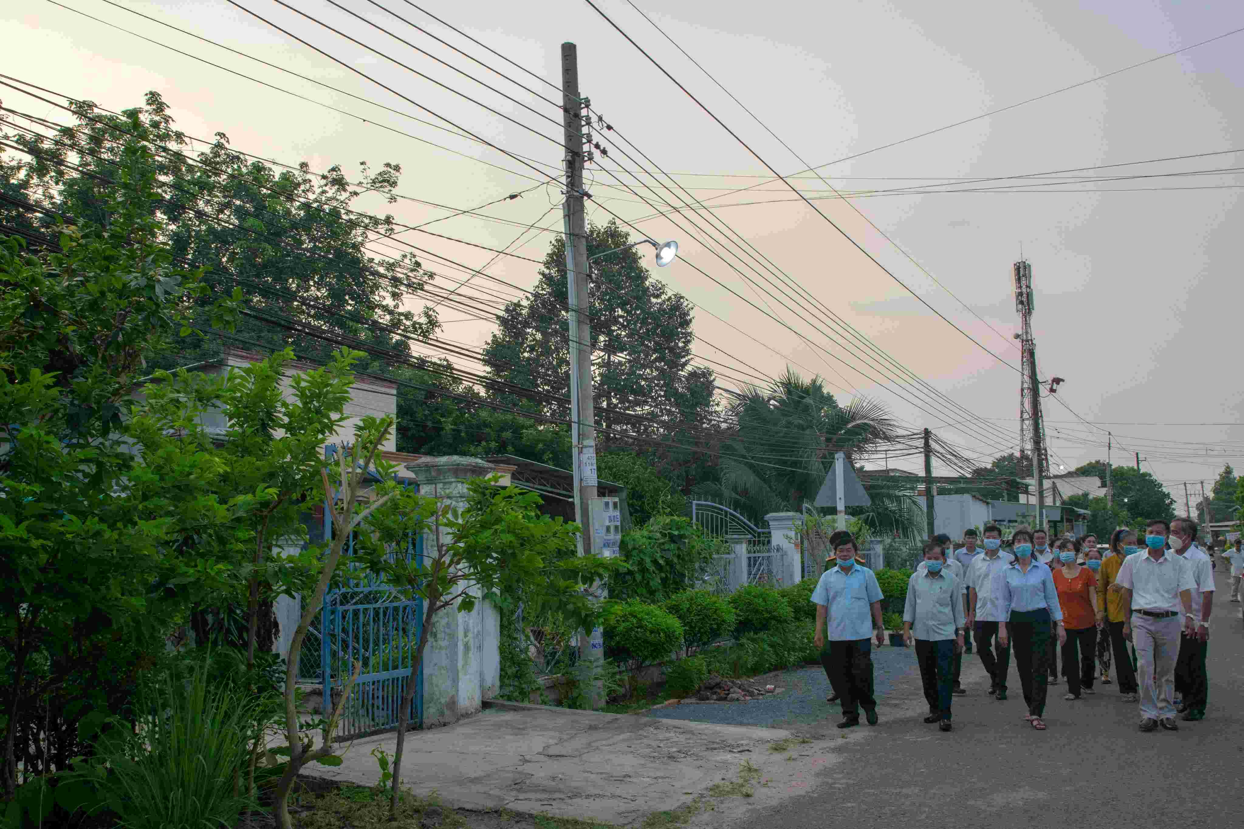 Huyện Dương Minh Châu:  Khánh thành công trình “Ánh sáng an ninh”
